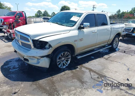 2017 Ram 1500 Longhorn z USA, uszkodzony, nr VIN 1C6RR7PT4HS509909